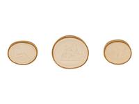 Twelve Framed Groups of Grand Tour Plaster Intaglios
