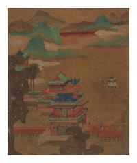 Attributed to Wen Zhengming (1470-1559) and Qiu Ying (1494-1552)