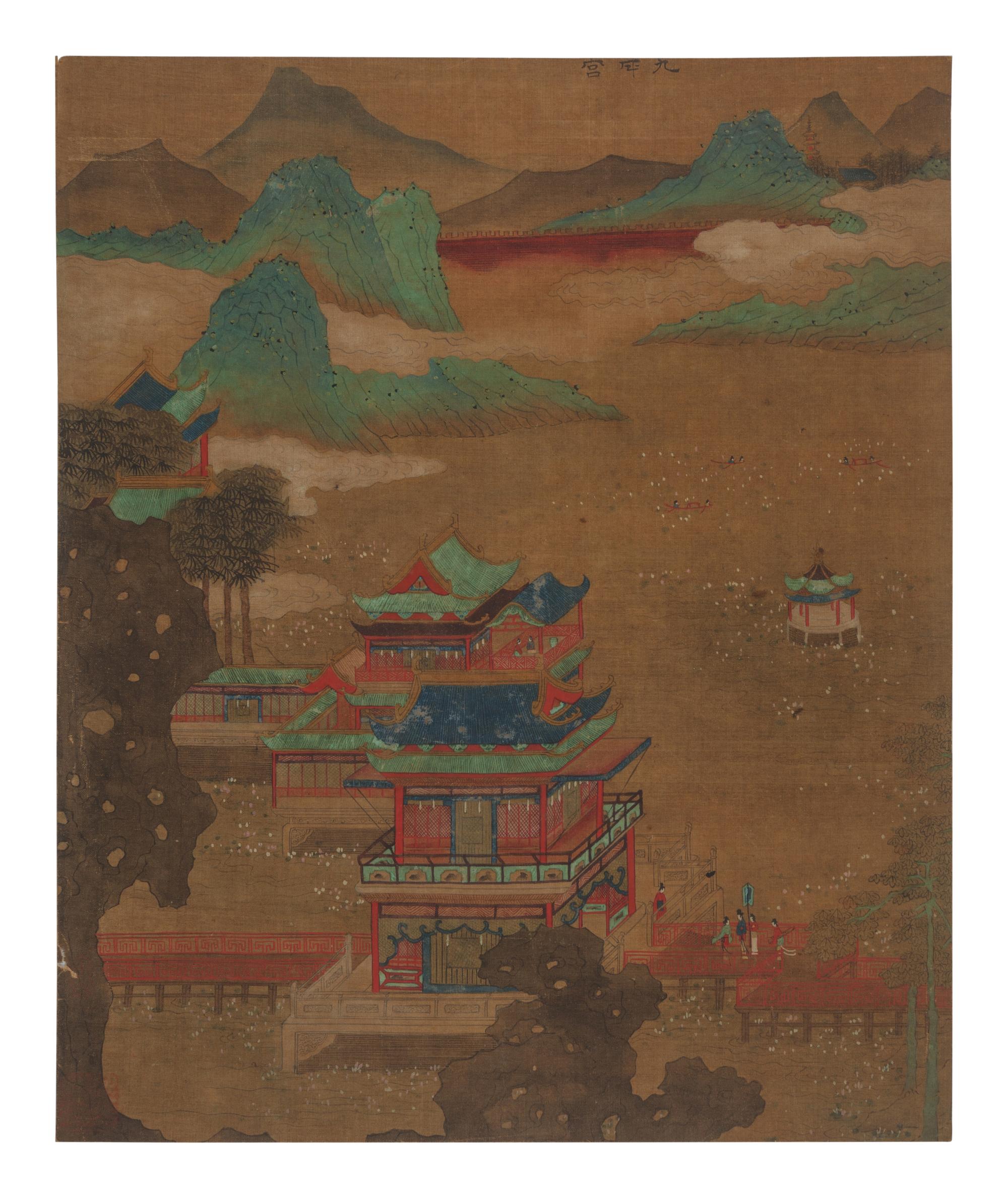Attributed to Wen Zhengming (1470-1559) and Qiu Ying (1494-1552)