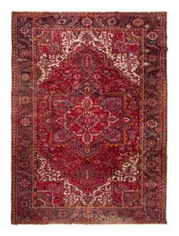A Heriz Wool Rug