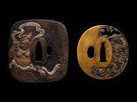 Four Japanese Metal Tsuba