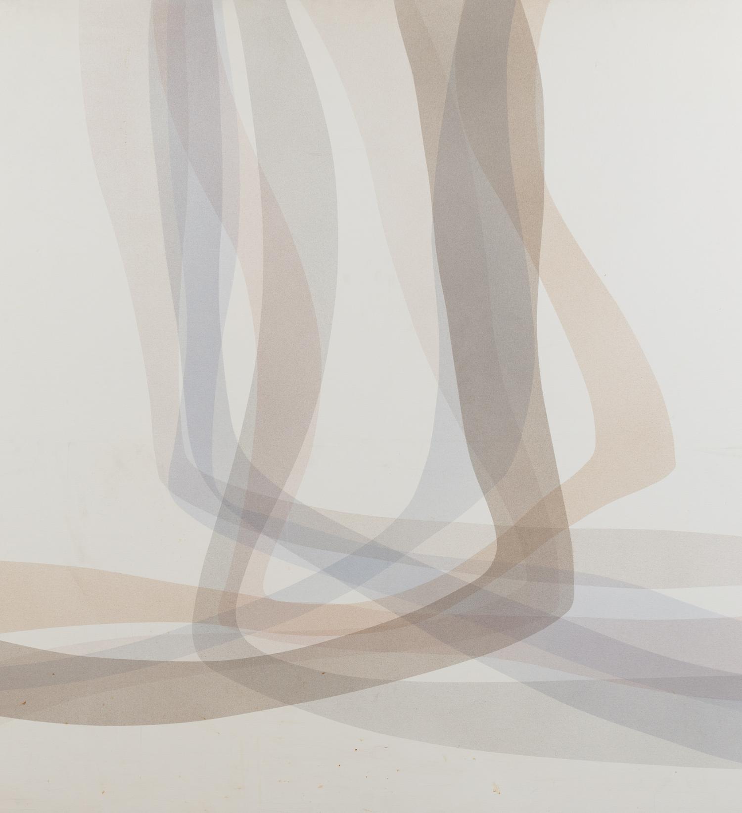 Untitled (Abstract Ribbons) , 1968
