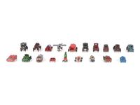 Twenty-Six Metal Toy Vehicles