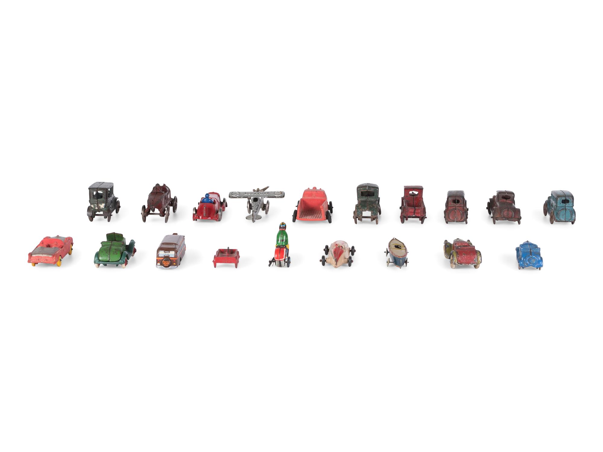 Twenty-Six Metal Toy Vehicles