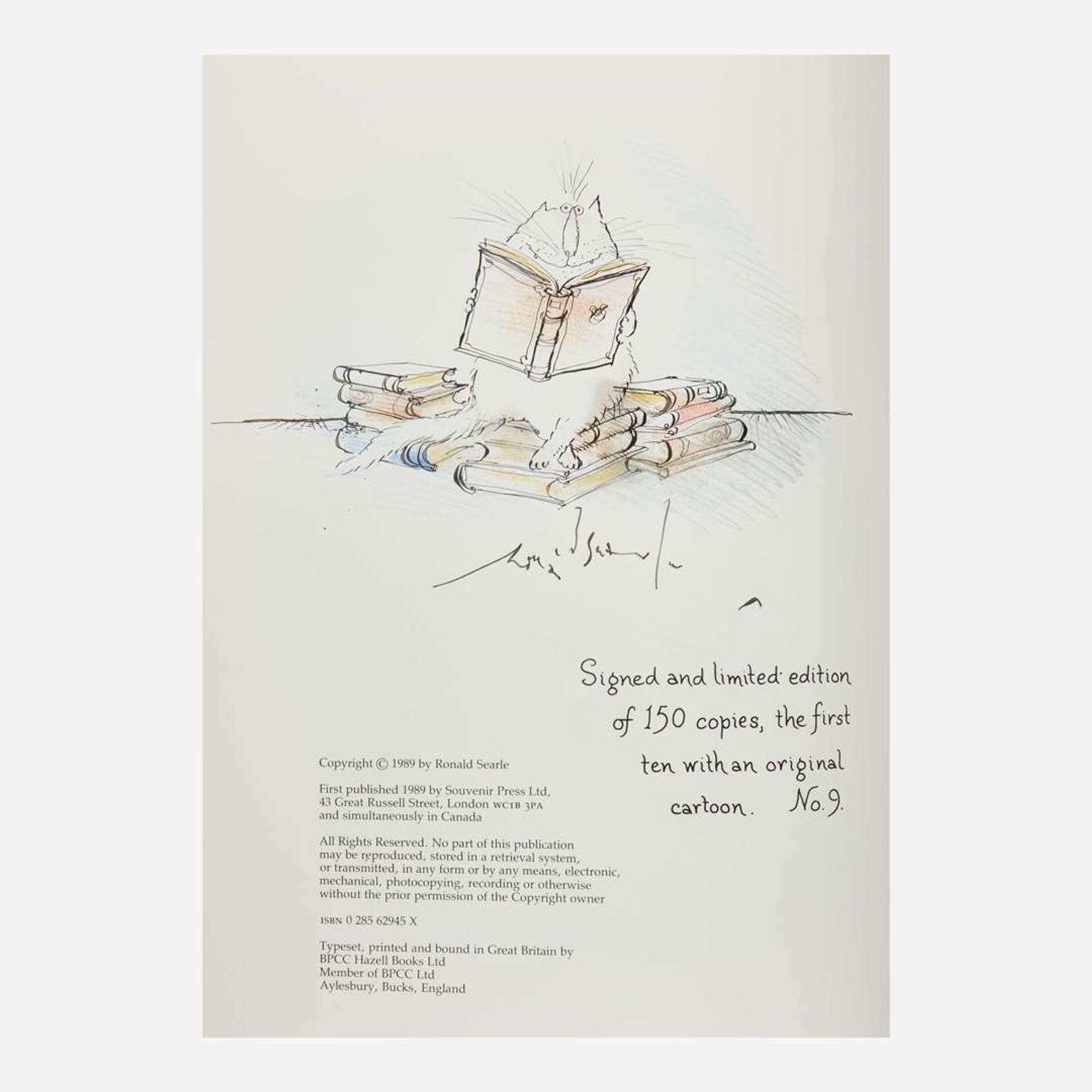 [Children's & Illustrated] Searle, Ronald Slightly Foxed--But Still Desirable...