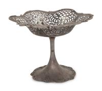 Three American Silver Tazze