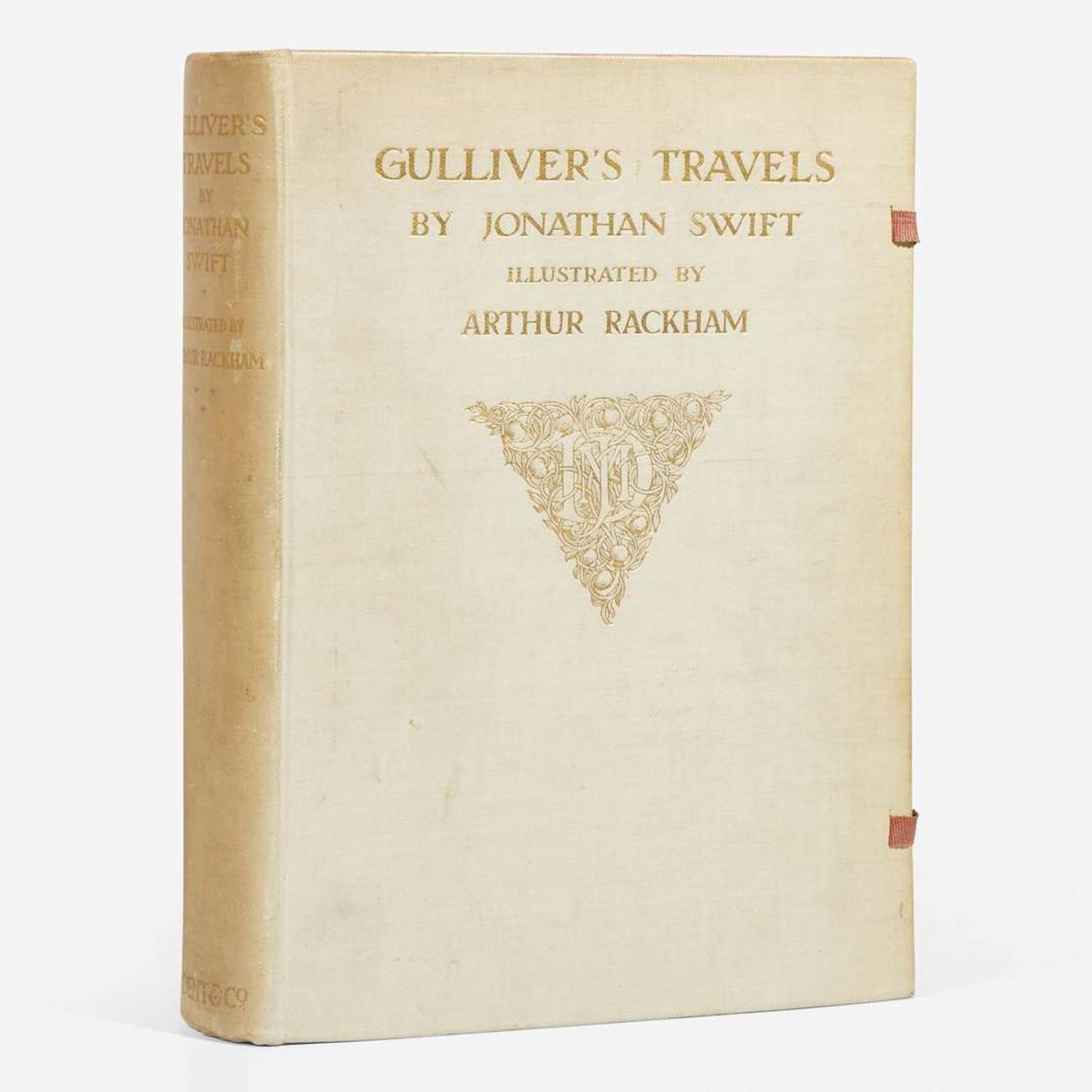 [Children's & Illustrated] [Rackham, Arthur] Swift, Jonathan Gulliver’s Travels Into Several Remote Nations of the World