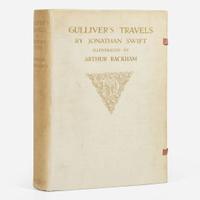 [Children's & Illustrated] [Rackham, Arthur] Swift, Jonathan Gulliver’s Travels Into Several Remote Nations of the World