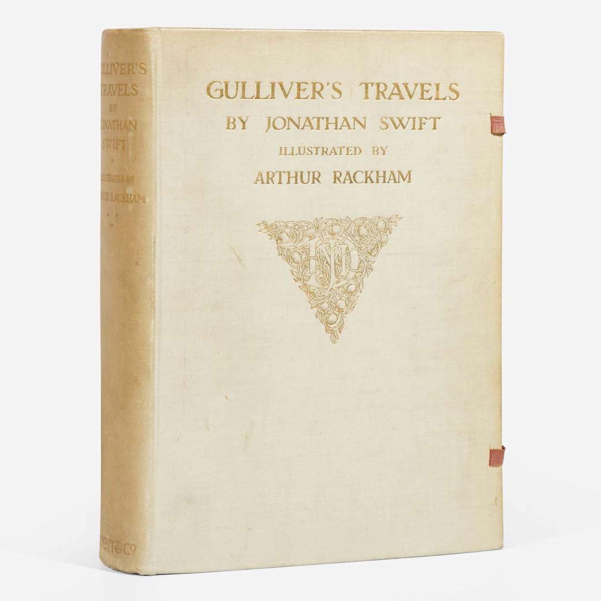 [Children's & Illustrated] [Rackham, Arthur] Swift, Jonathan Gulliver’s Travels Into Several Remote Nations of the World