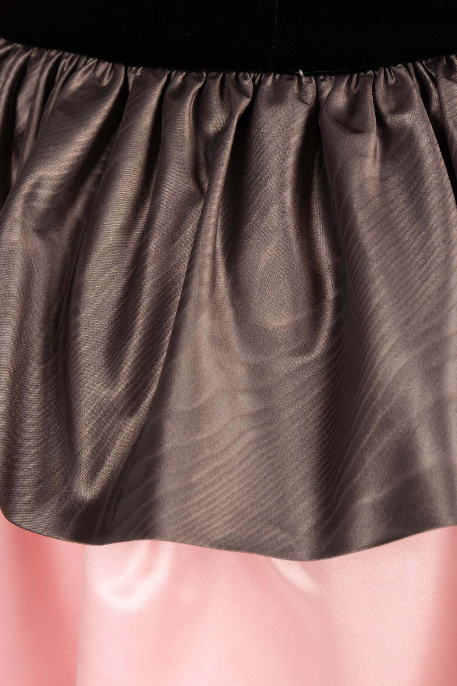 Three Designer Dresses: One Martha Weathered, One Bill Blass, One Chloé, 1980s