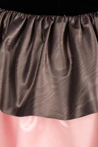 Three Designer Dresses: One Martha Weathered, One Bill Blass, One Chloé, 1980s