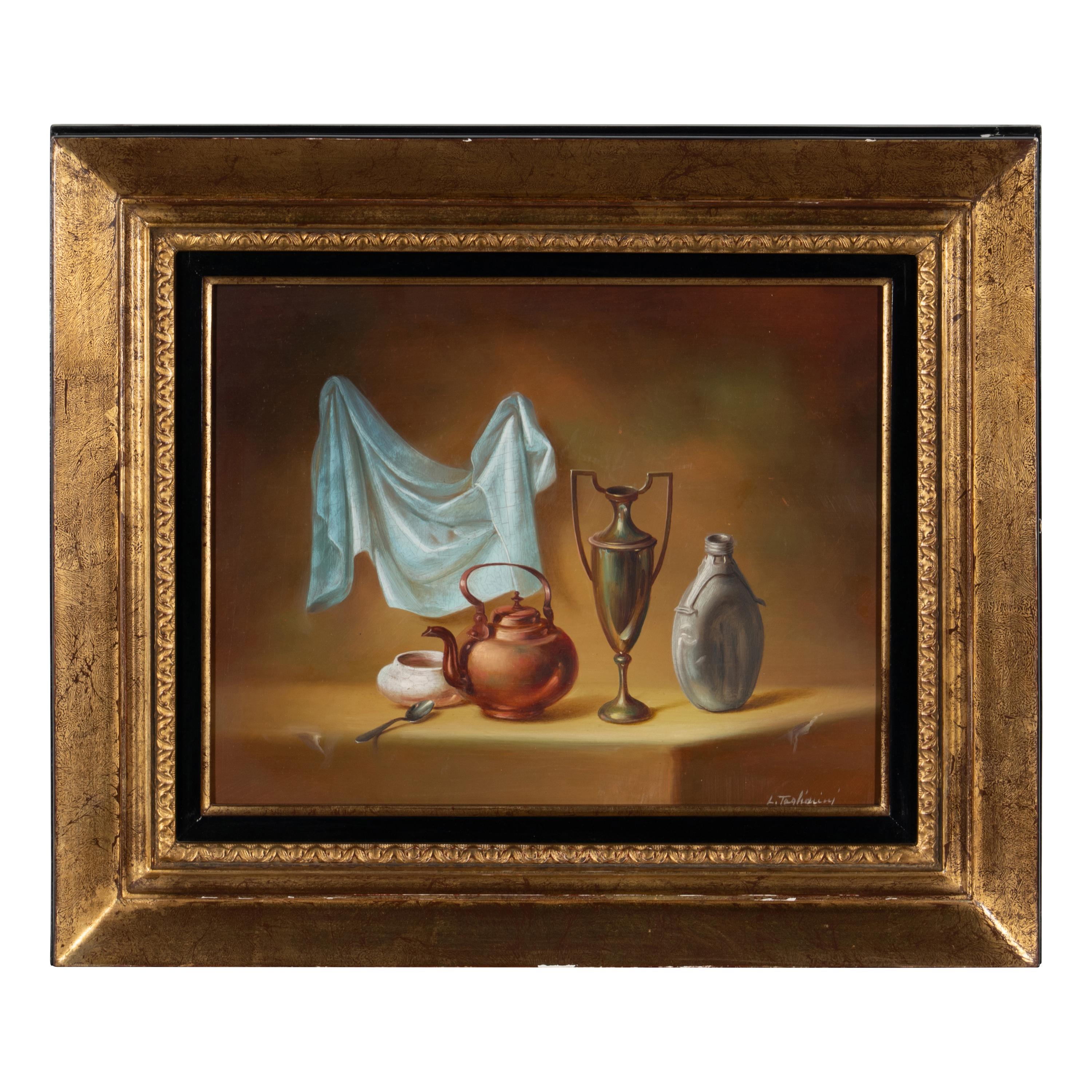 Luigi Tagliarini (Italian, 1919-2007) — Still Life