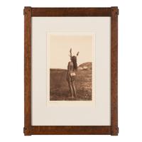 [Native American]. Curtis, Edward S. (1868-1952). A group of 9 large photogravures, comprising: