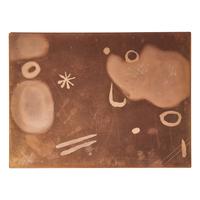 Joan Miró (Spanish, 1893–1983) Three original copper plates for La Main , 1947/1953