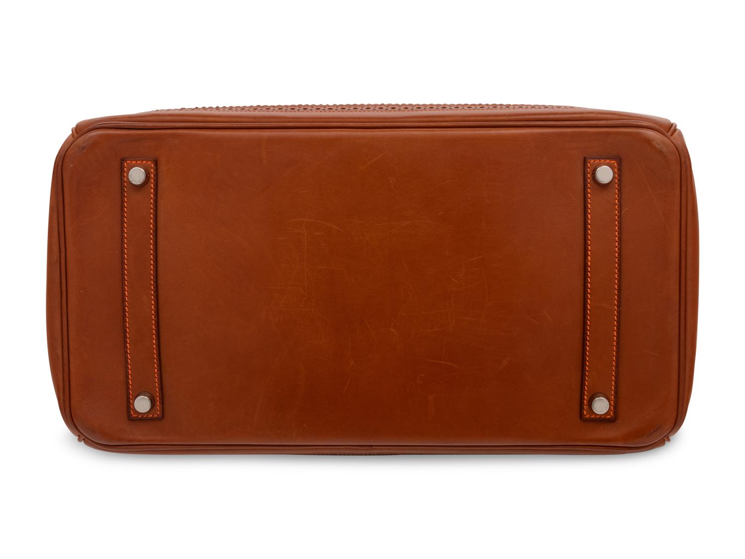 HERMÈS GHILLIES BIRKIN 35