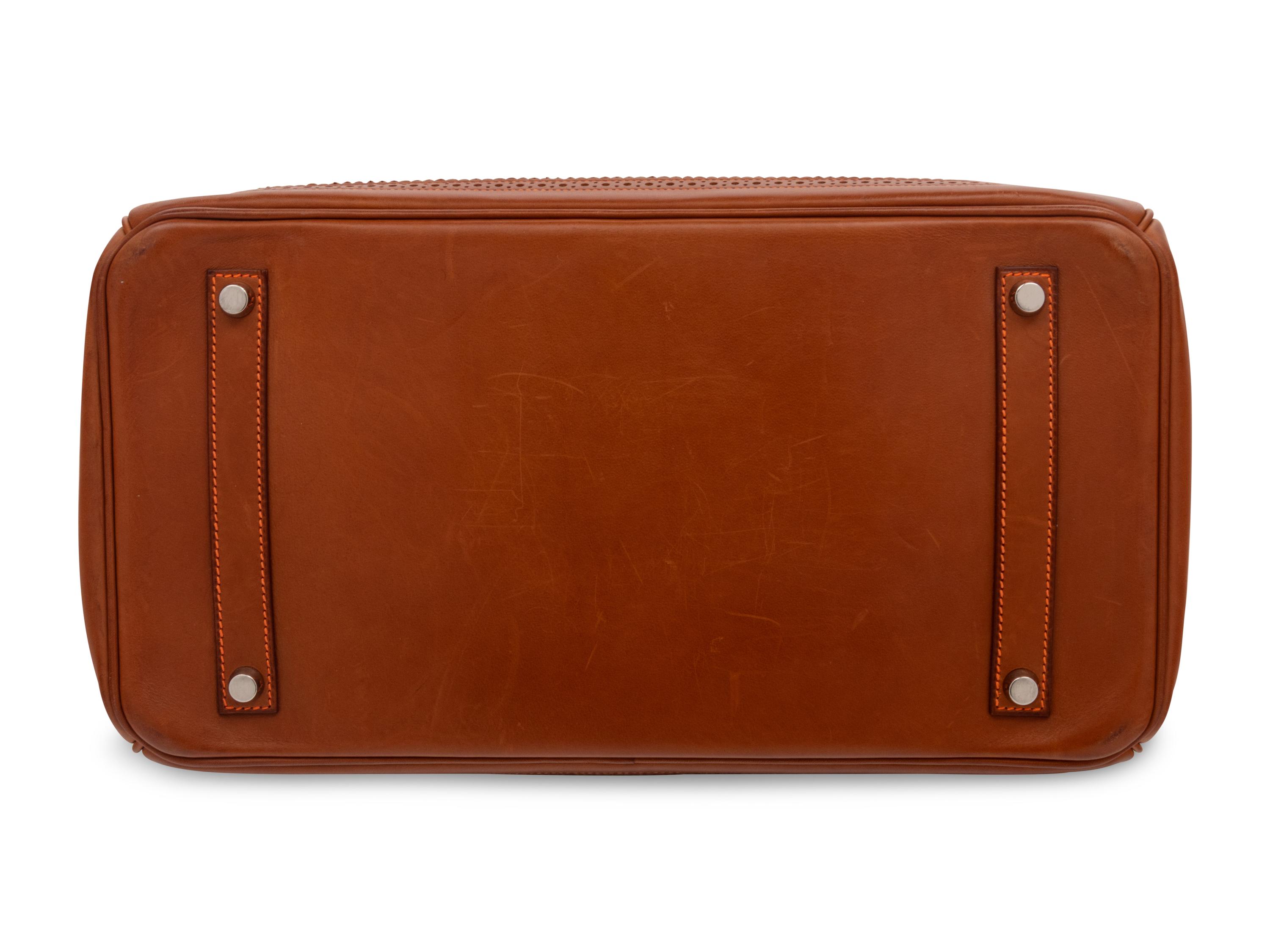 HERMÈS GHILLIES BIRKIN 35