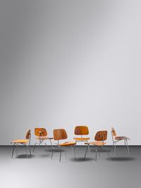Set of Six DCM Chairs Herman Miller, USA