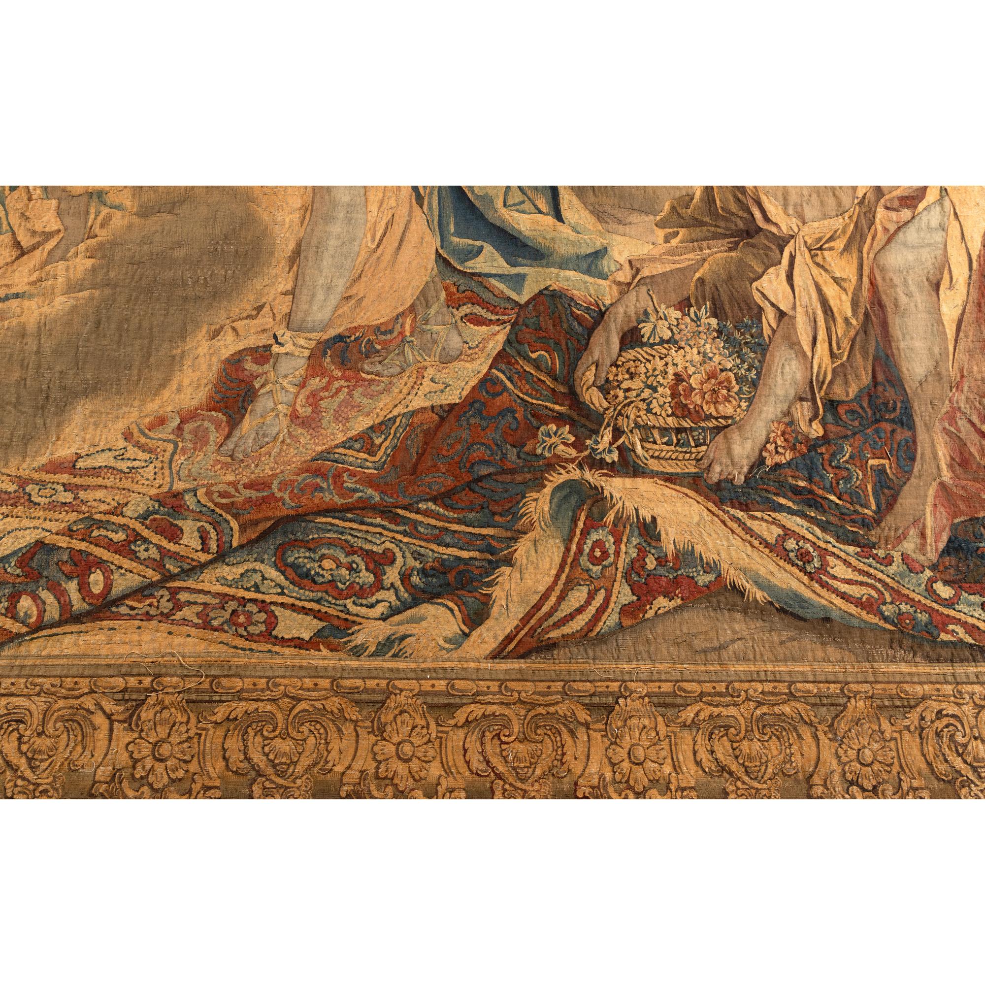 A Beauvais Mythological Tapestry