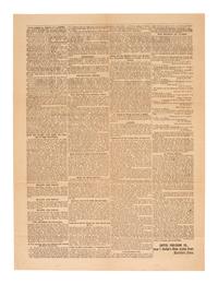 [1884 ELECTION]. -- [BLAINE, James G.]. Broadsides from the 1884 Blaine and Logan campaign, comprising: