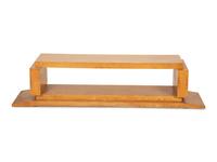 An Andre Arbus Bleached Walnut Coffee Table — Circa 1935