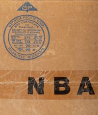 A Factory Case of 1989-90 NBA Hoops Series II Basketball Cards (20 Boxes)