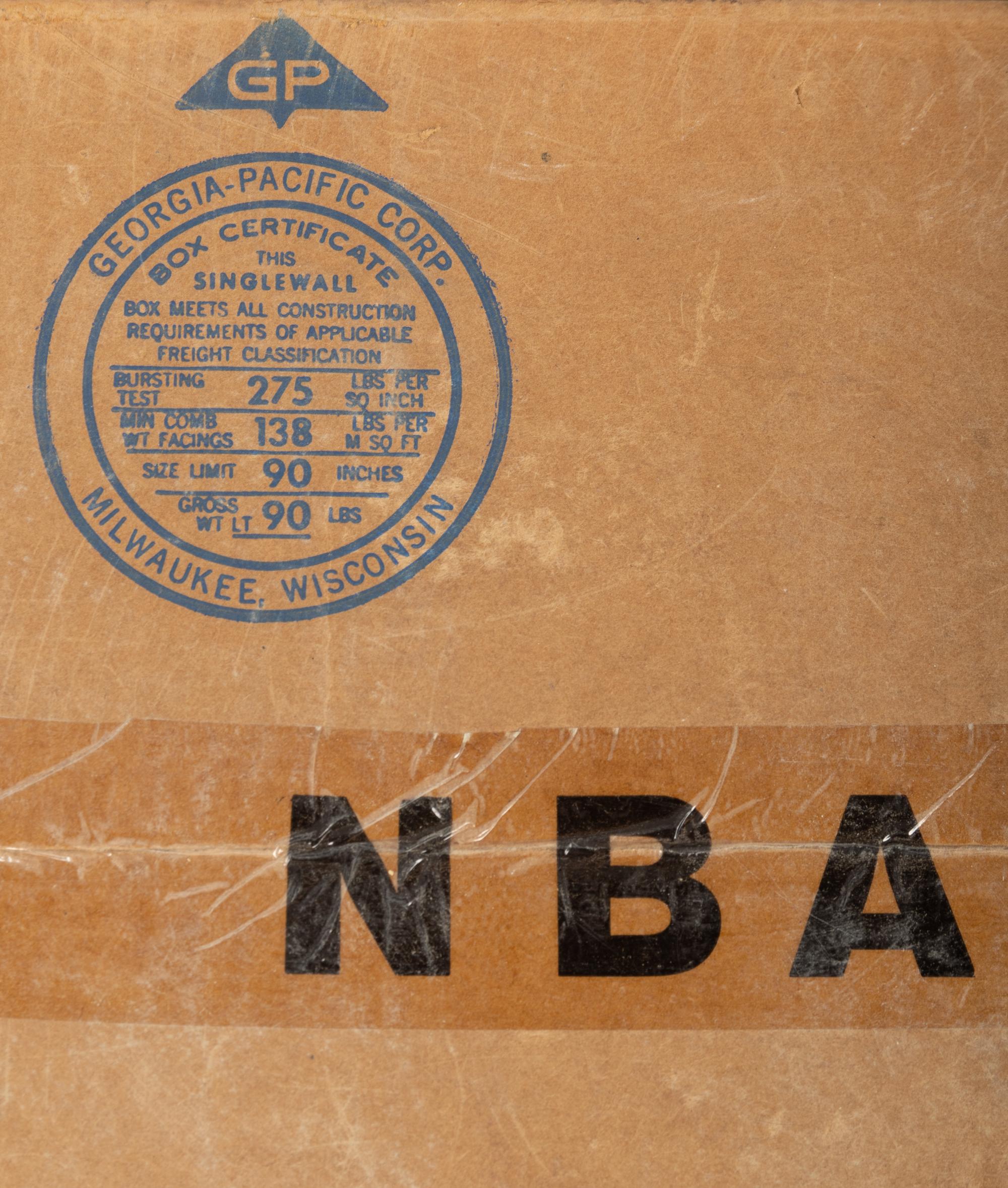 A Factory Case of 1989-90 NBA Hoops Series II Basketball Cards (20 Boxes)