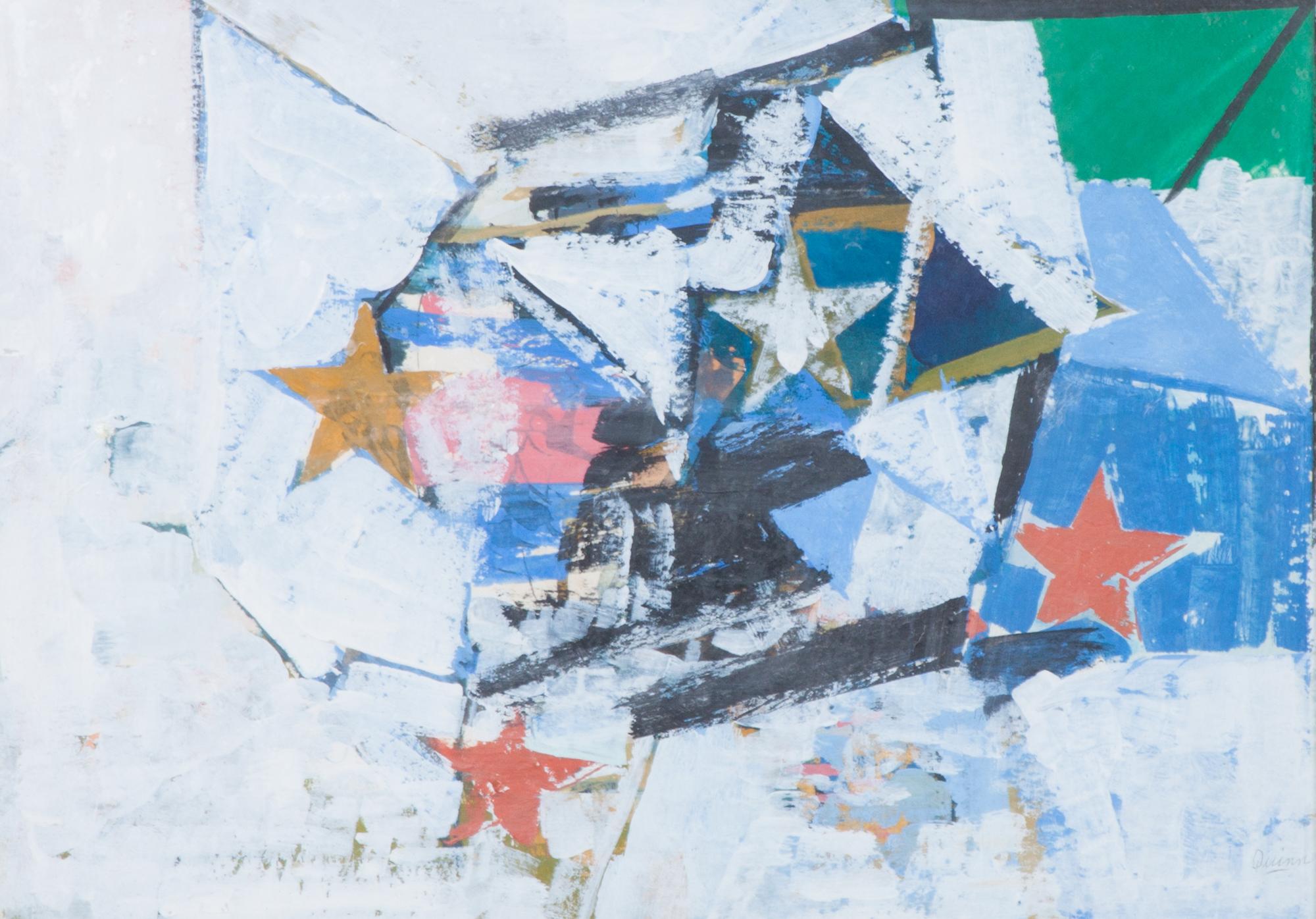 William Quinn, (Missouri, b. 1929), Stars, 1968