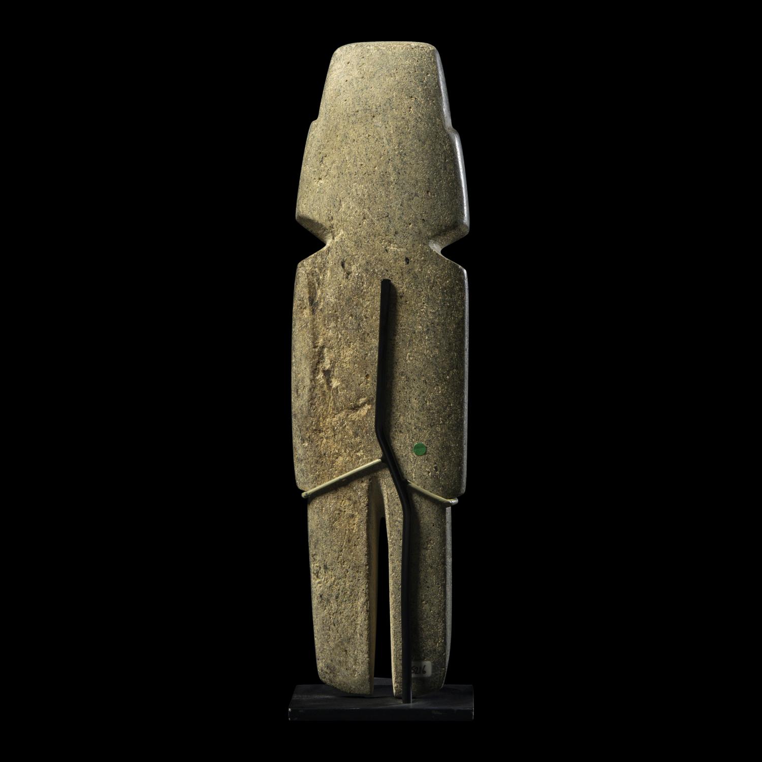 A Mezcala Diorite Figure