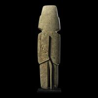 A Mezcala Diorite Figure