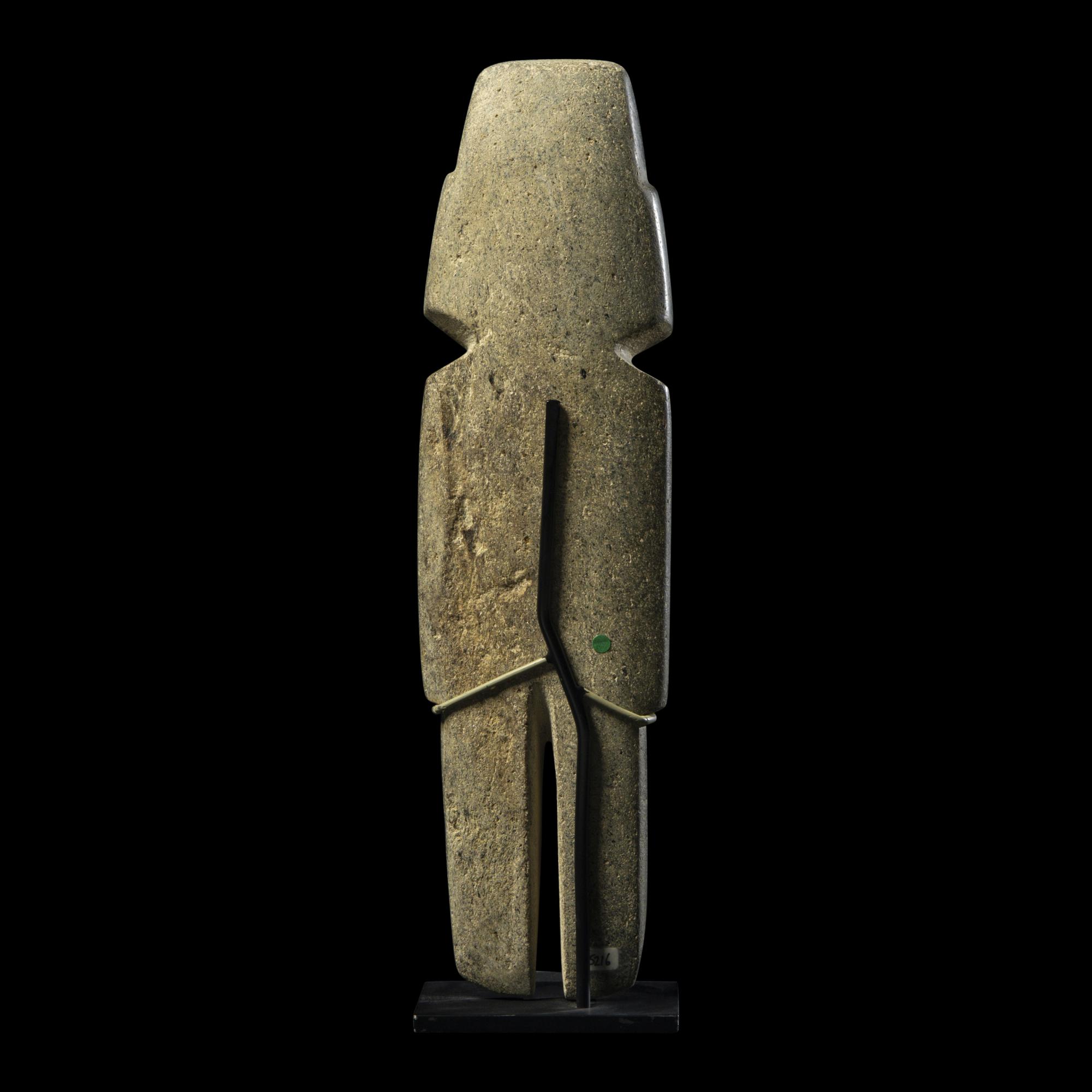 A Mezcala Diorite Figure