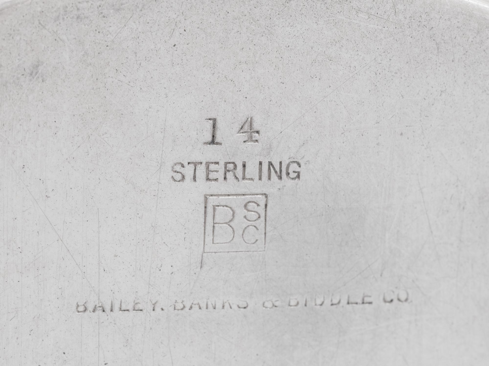 An American Silver Baby Bowl and Underplate