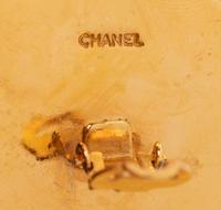 Three Chanel Earclips, 1970-80s