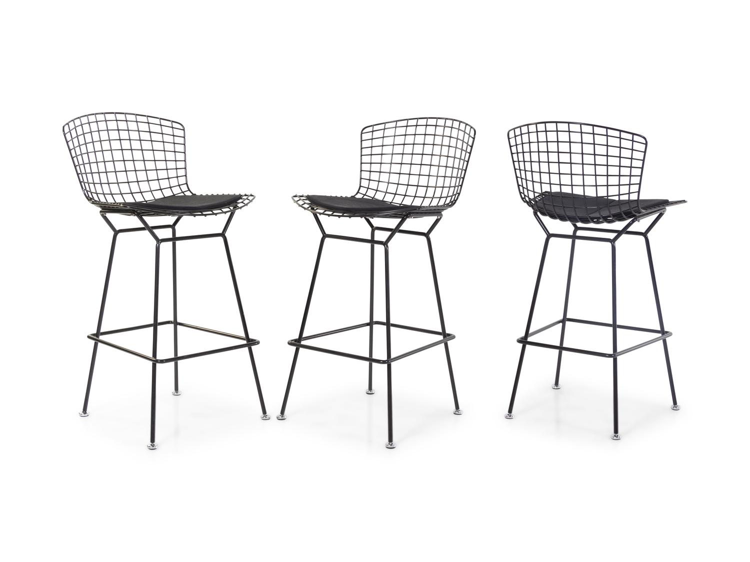 Set of Three Barstools Knoll, USA