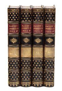 MASSON, Charles [pseud. of James Lewis (1800-1853)]. Narrative of Various Journeys in Balochistan, Afghanistan, The Panjab, & Kalat...