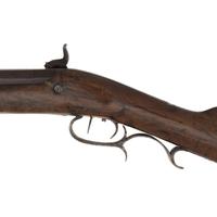 H.E. Dimick Percussion Plains Rifle