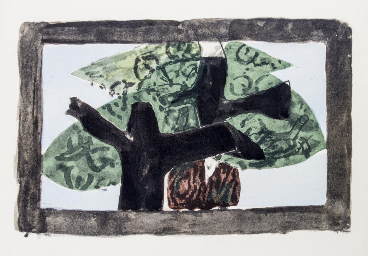 (BRAQUE, GEORGES) VERDET, ANDRE. Le solitaire. Paris, 1959. Limited.