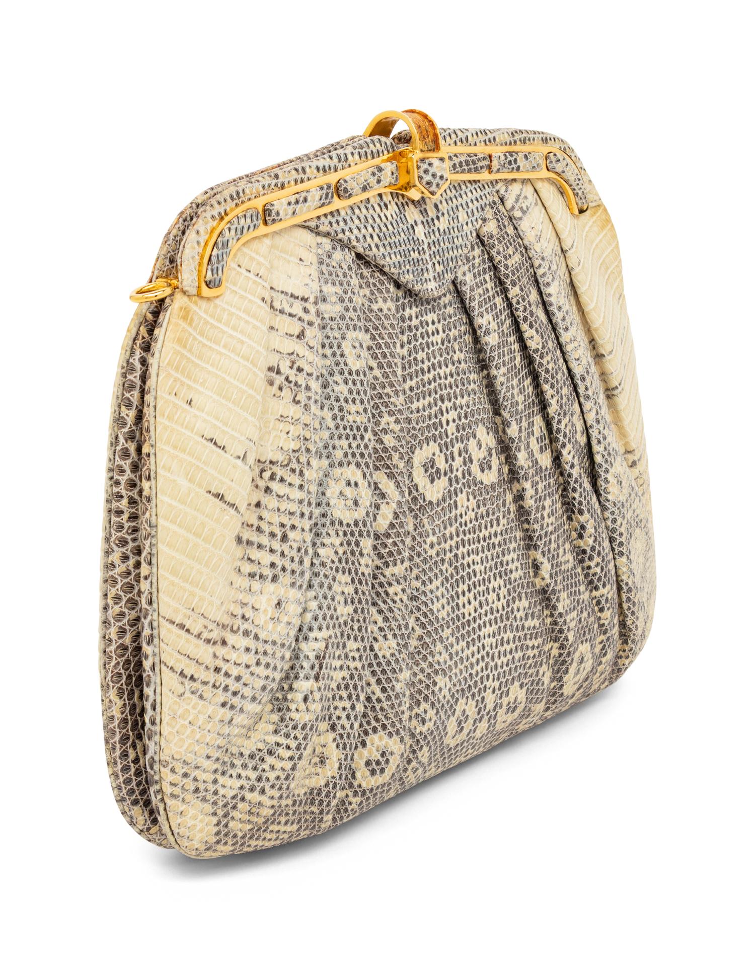 Judith Leiber, Lizard Handbag