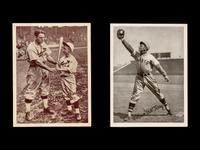 A Collection of 1936 R311 Goudey Premiums Including Scarce Pepper Martin and Bat Boy Issue