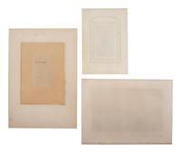 [CIVIL WAR]. A group of 8 items, including portraits of Admirals Andrew Hull Foote, David G. Farrugut, and David Dixon Porter, comprising: