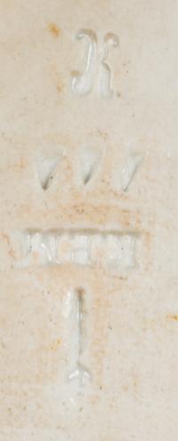 A Berlin (K.P.M.) Porcelain Plaque