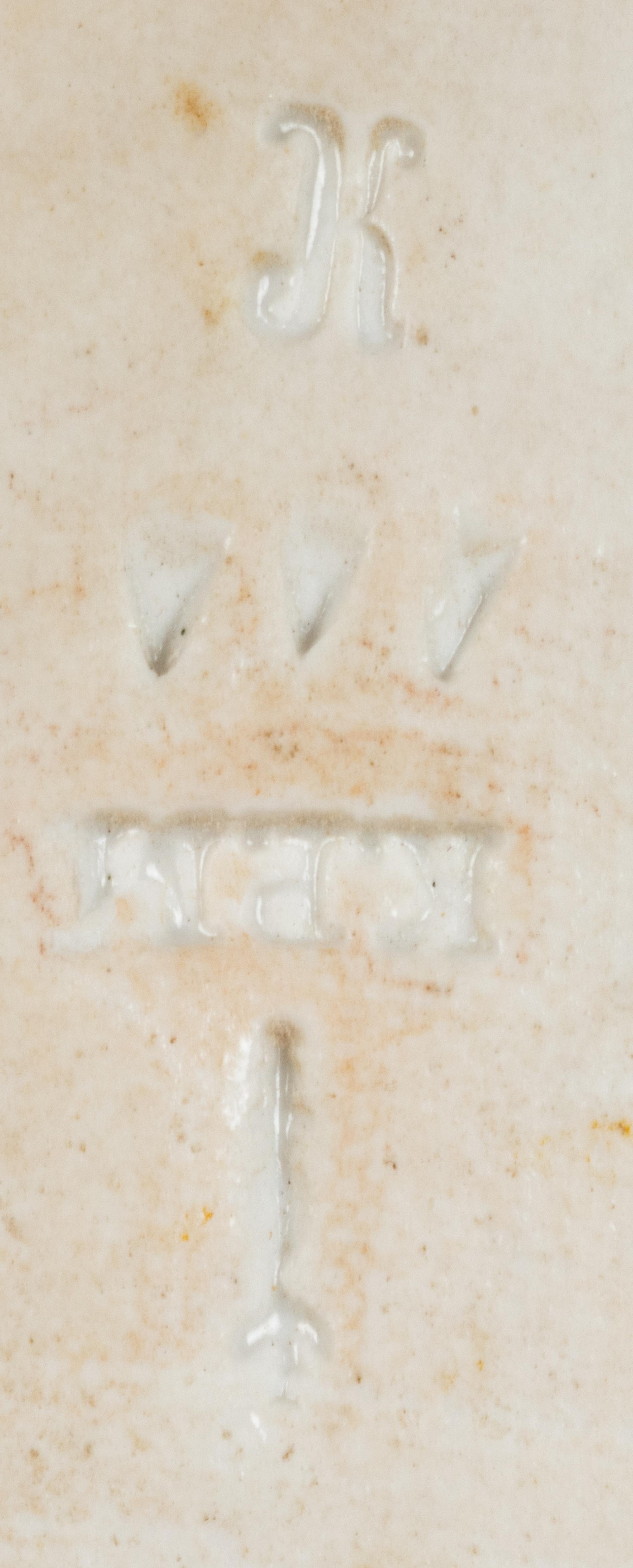 A Berlin (K.P.M.) Porcelain Plaque