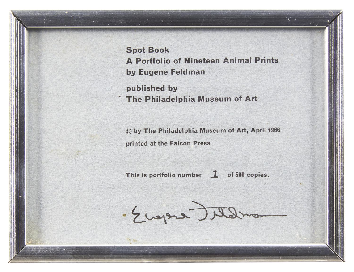 Spot Book, 1966