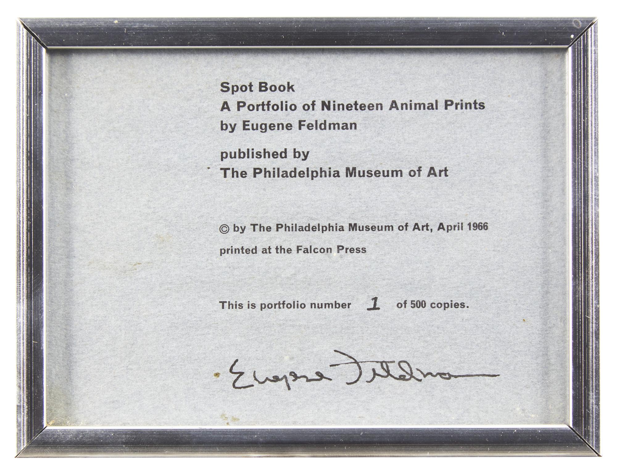 Spot Book, 1966