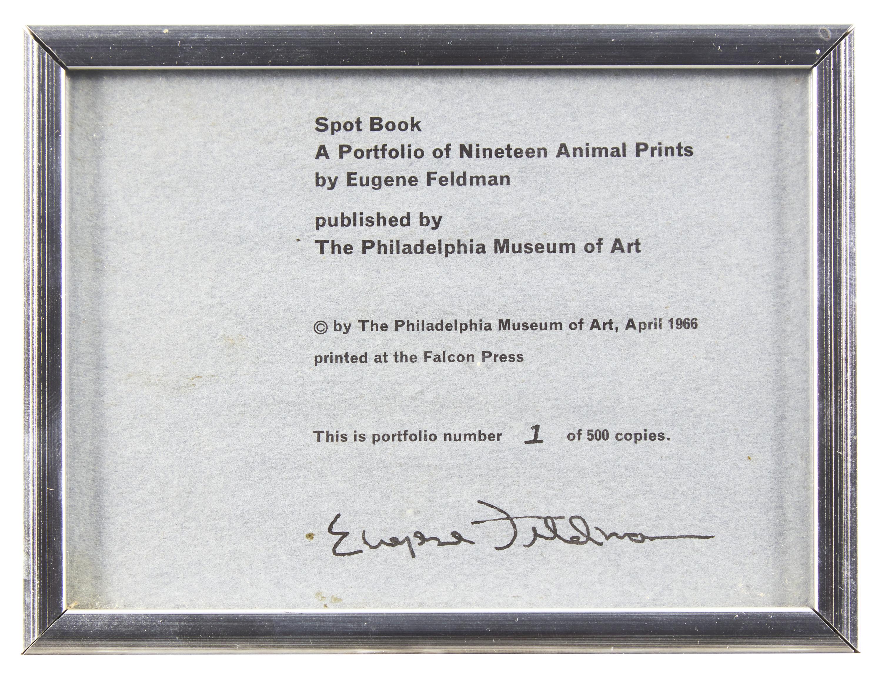 Spot Book, 1966