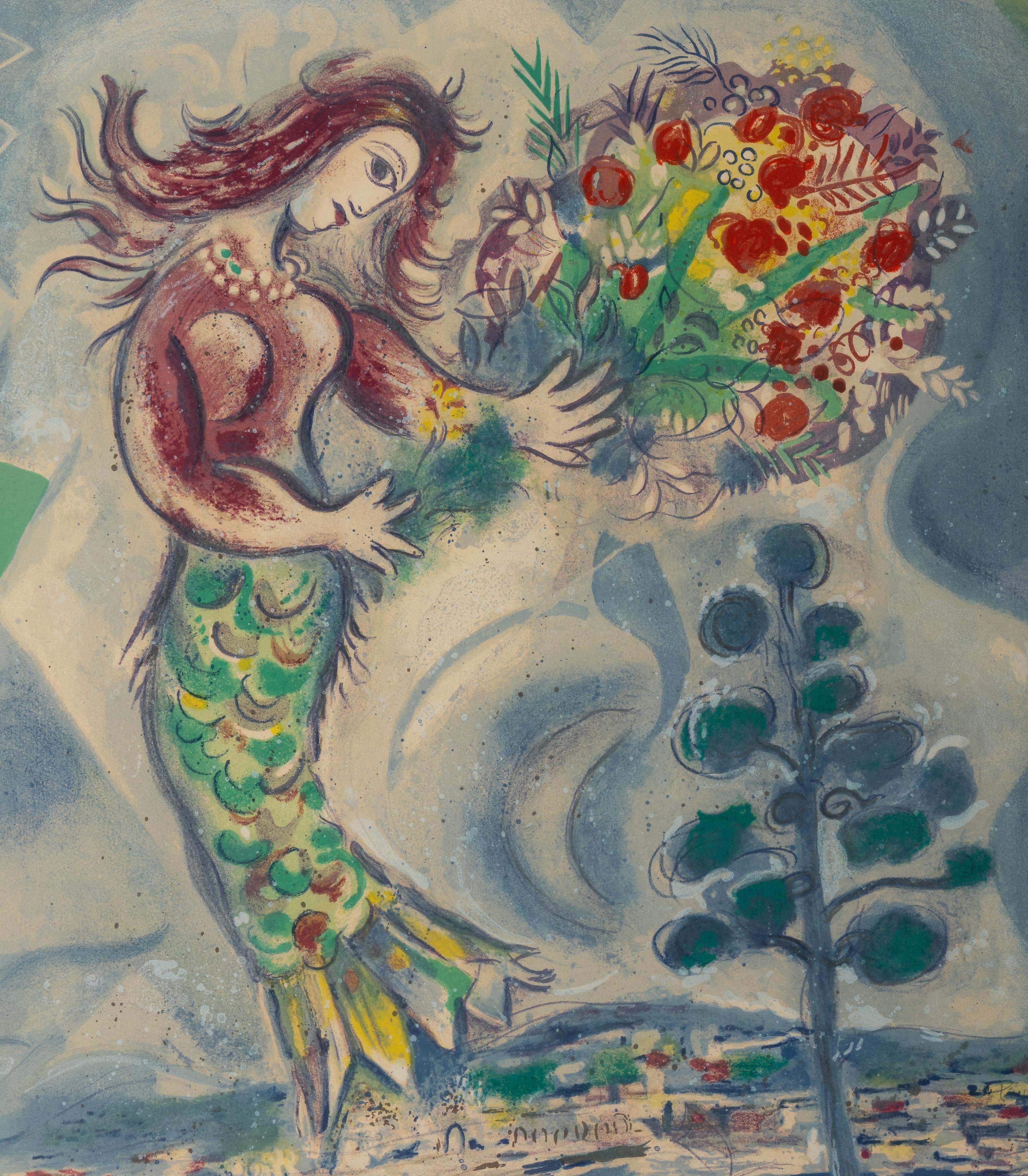Sirène au Pin (from Nice et le Côte d'Azur ), 1967