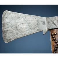 Plains Pipe Tomahawk, with Rocker Engraved Blade