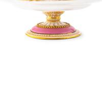 A Pair of Coalport Porcelain Dessert Stands