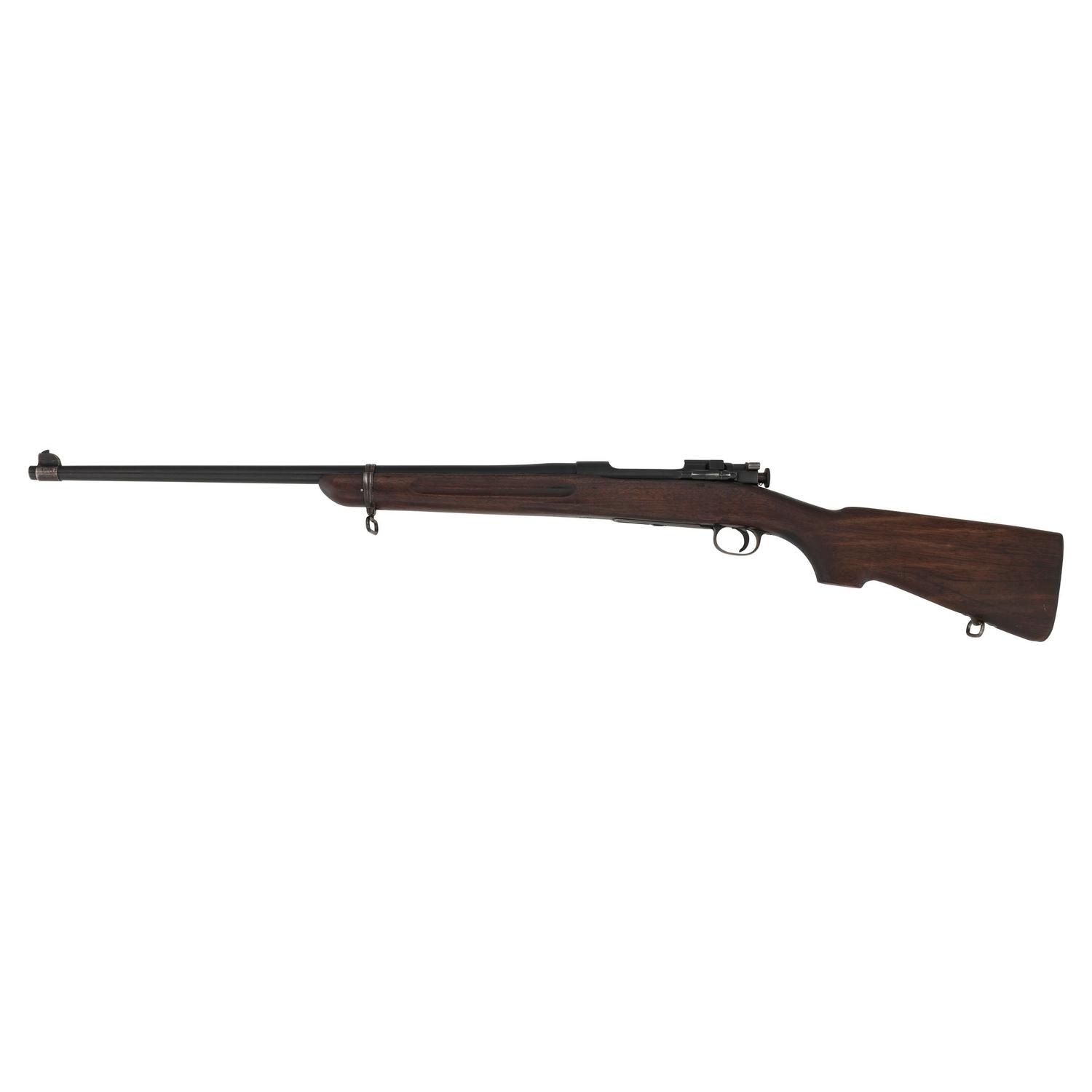 ** U.S. Springfield Transitional Model 1922-M1/M2 Without Rear Sight and Magazine