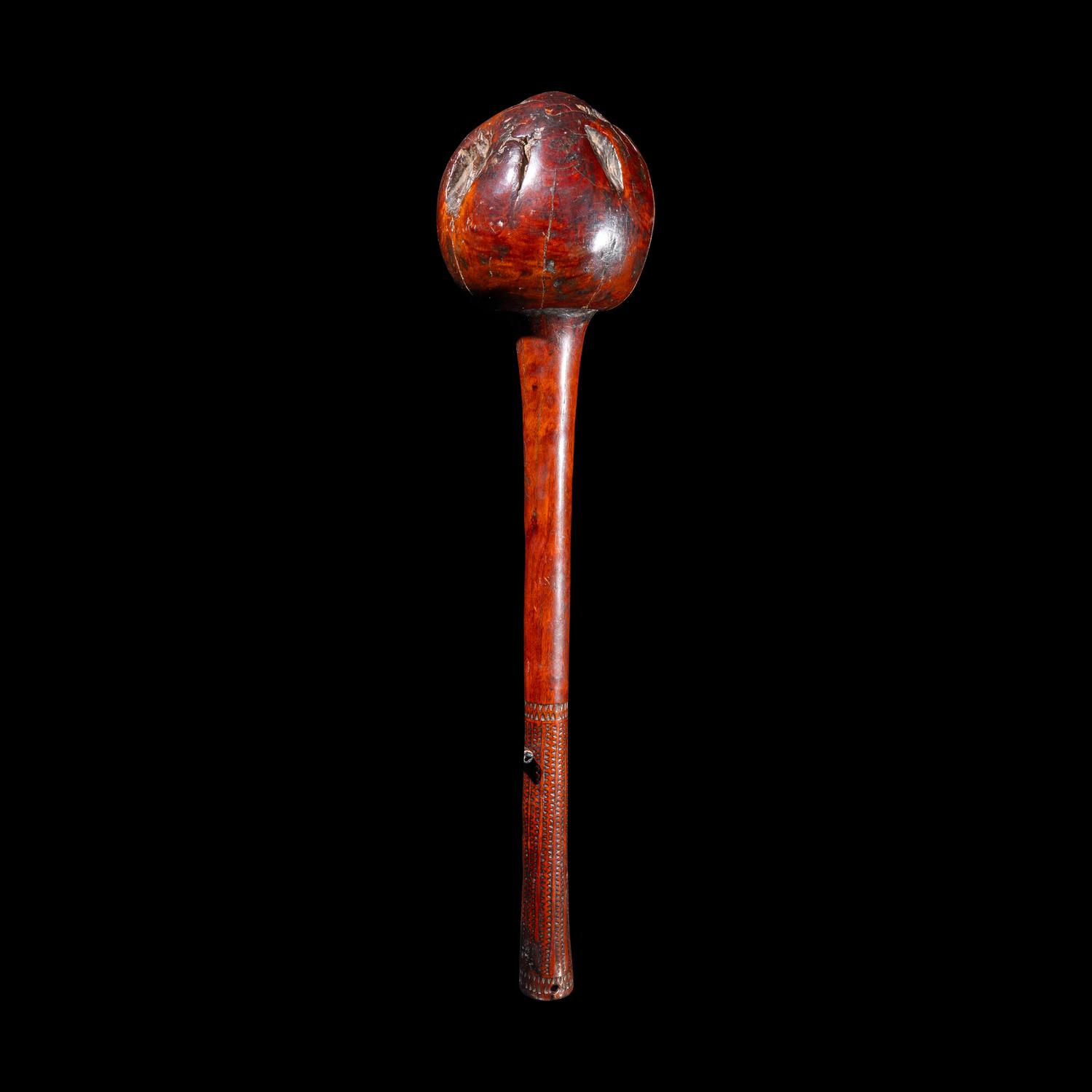 A Fiji Wood Throwing Club