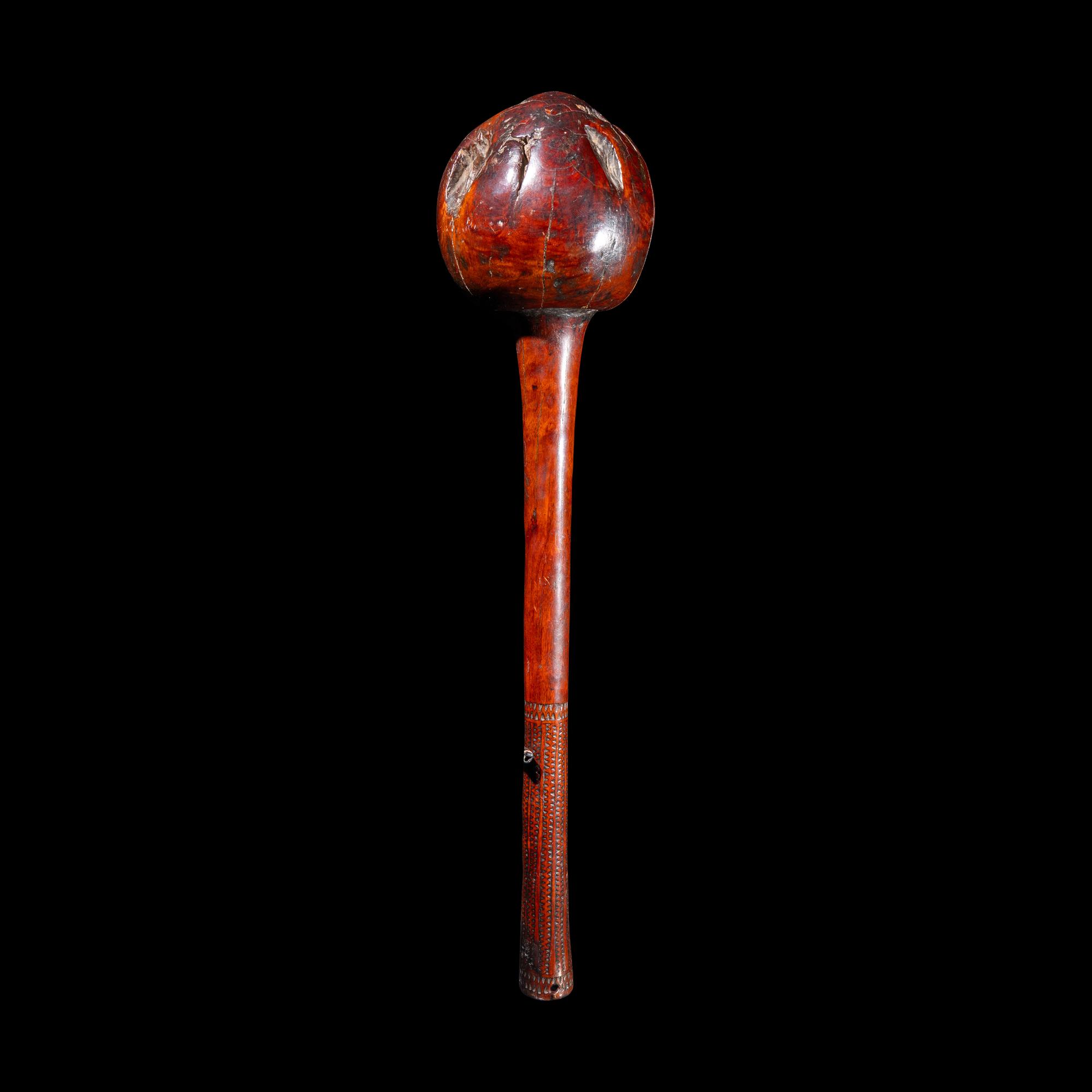 A Fiji Wood Throwing Club